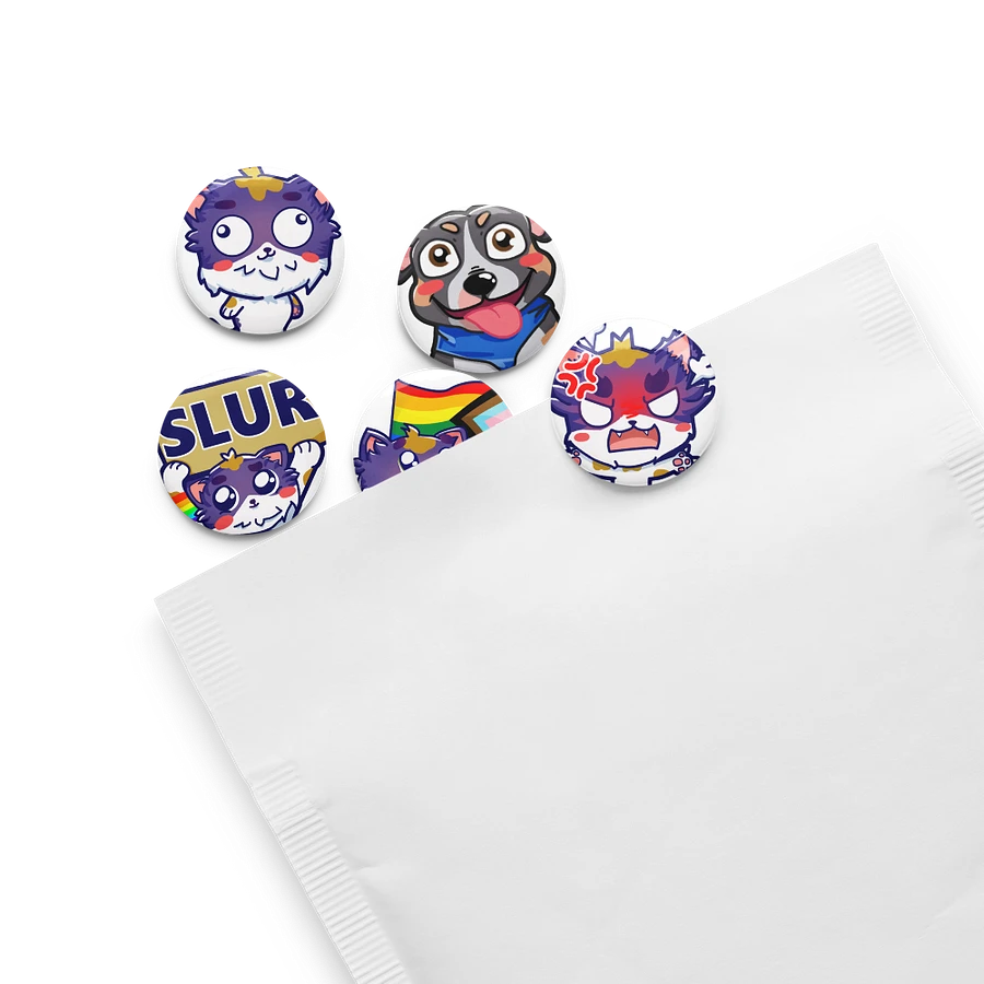 Emote Pin Button Set product image (8)