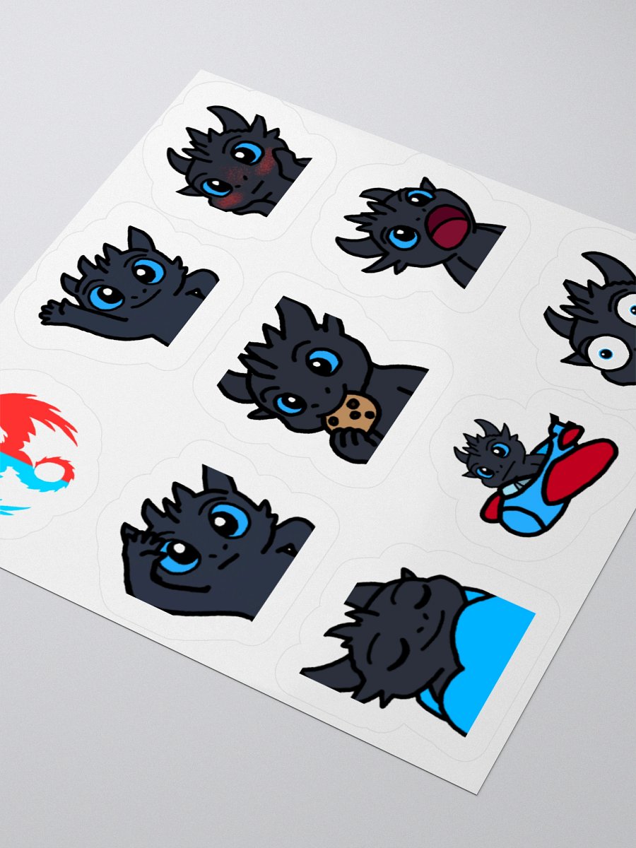 Kyan's Emotes Stickers product image (3)