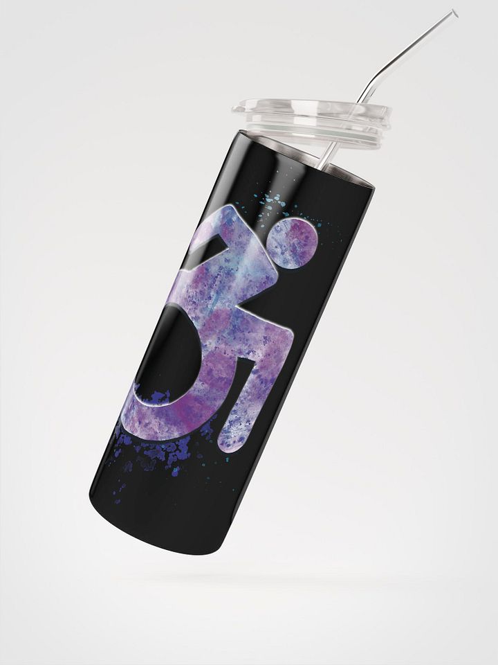 Wheelie, Purple Splash SS Tumbler product image (2)