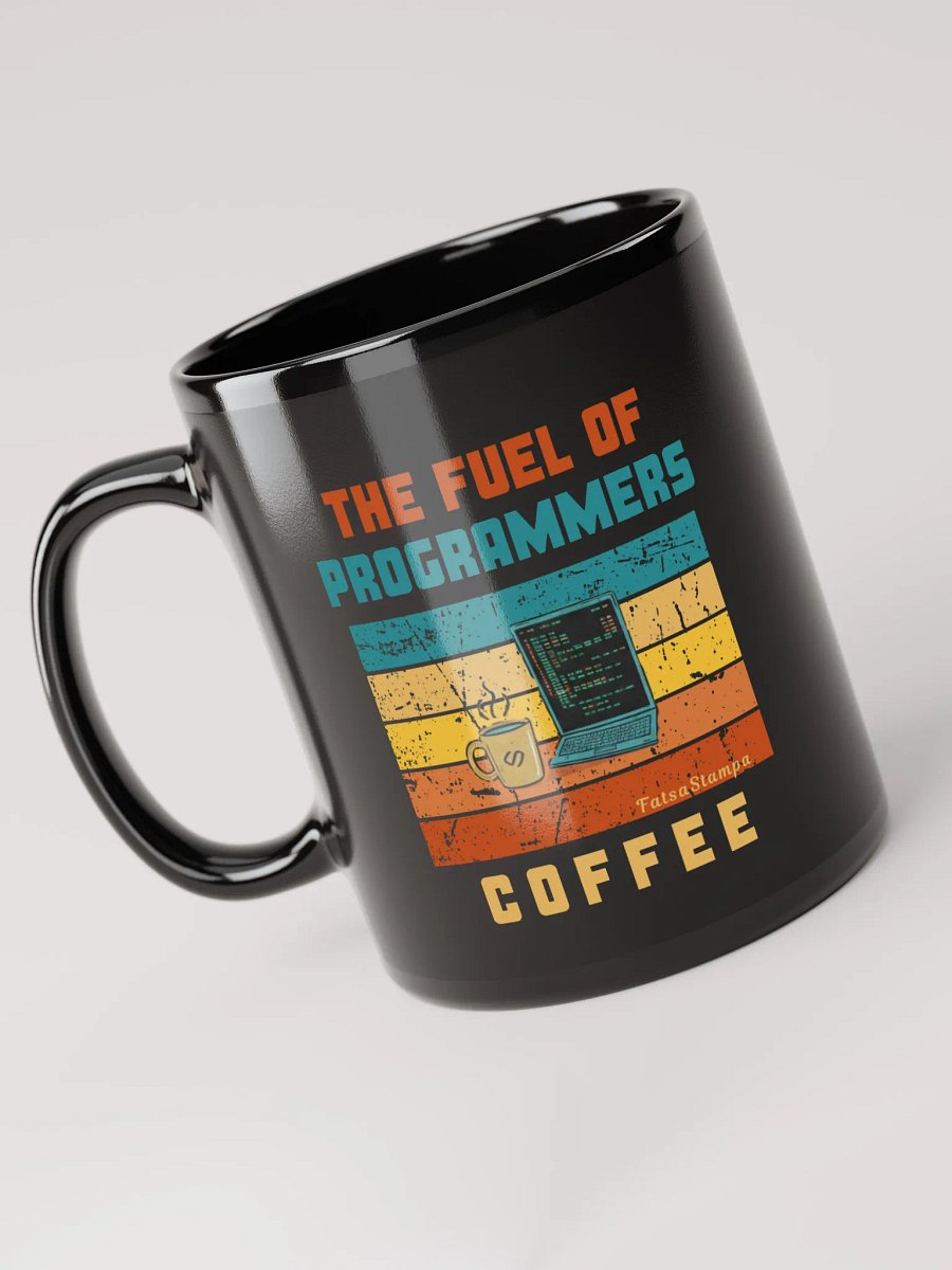 Code & Coffee Retro Mug product image (6)