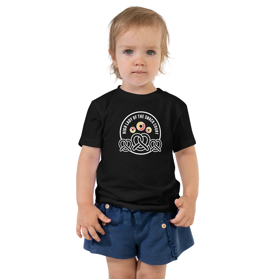 High Lady of the Snack Court | Toddler T-Shirt product image (1)