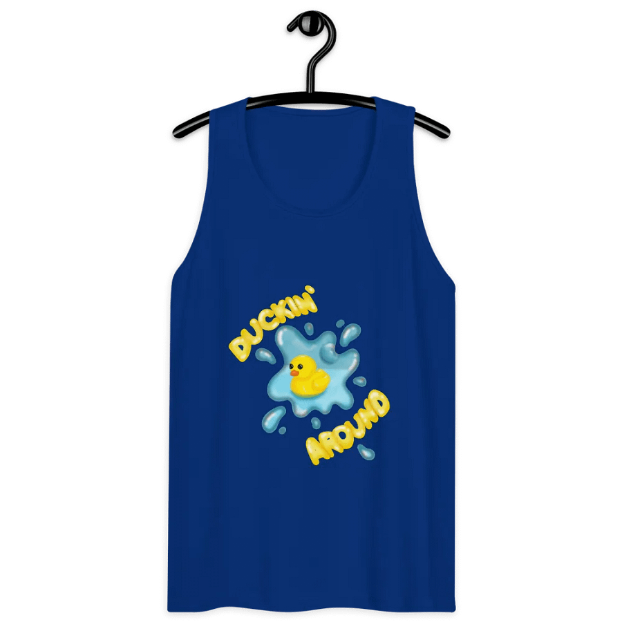 Duckin' Around Tank product image (149)
