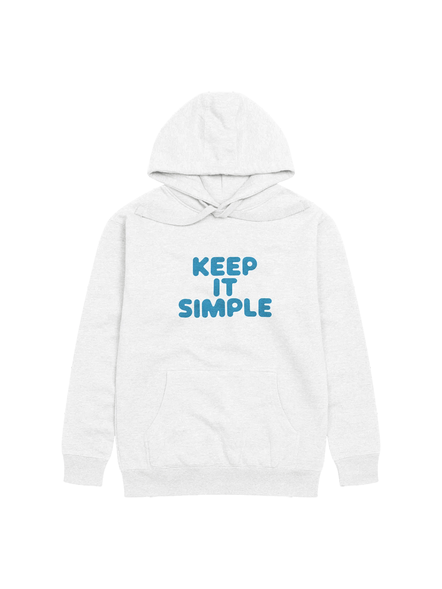 Keep It Simple Hoodie product image (1)