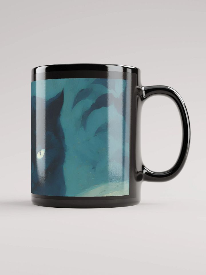 Enigmatic Eyes Black Mug product image (2)
