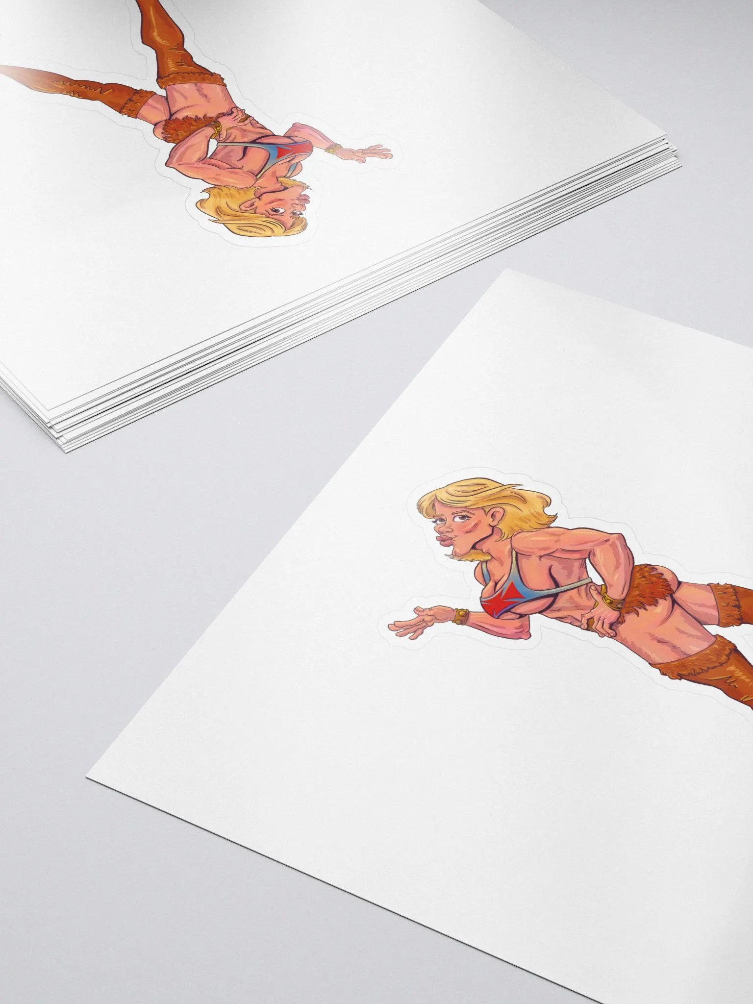 He-Woman Sticker product image (5)