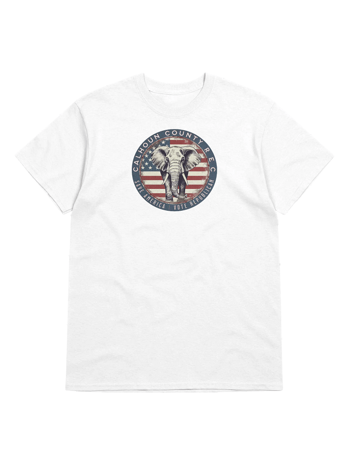 Red Calhoun 2024 Tee product image (2)