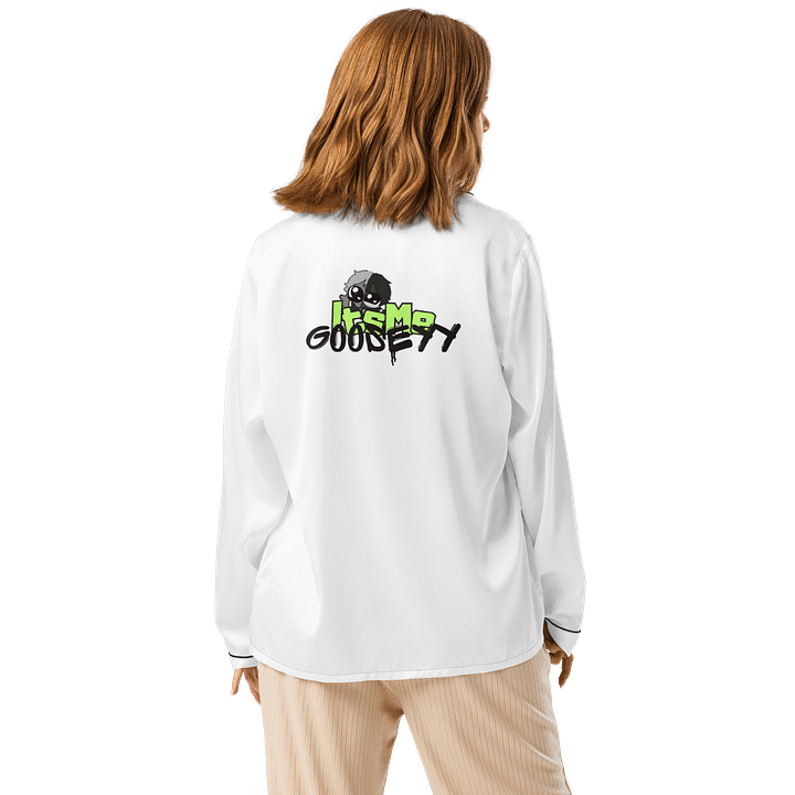 Blare & 𝘎𝘰𝘰𝘴𝘦𝘺 Long Sleeve Pajama Top product image (2)