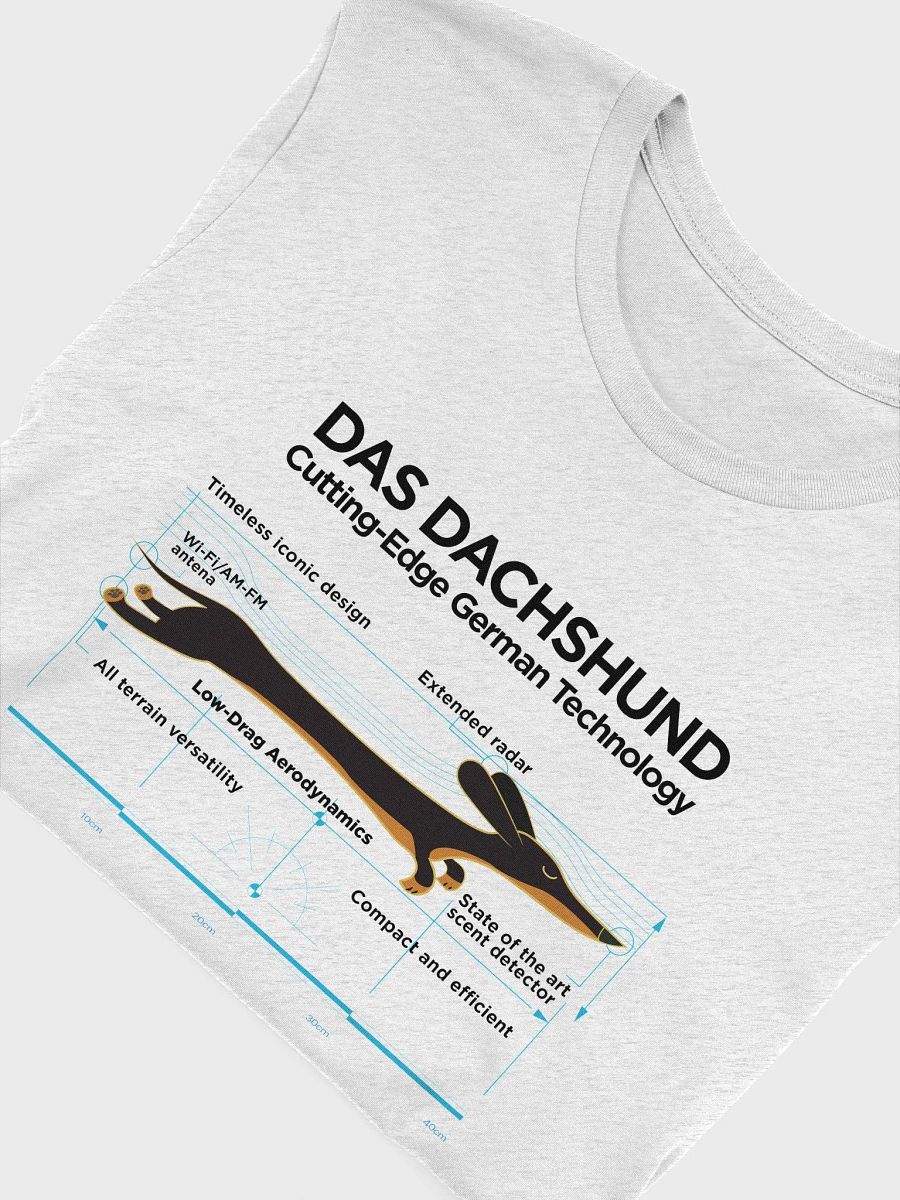 DAS DACHSHUND, GERMAN TECH product image (53)