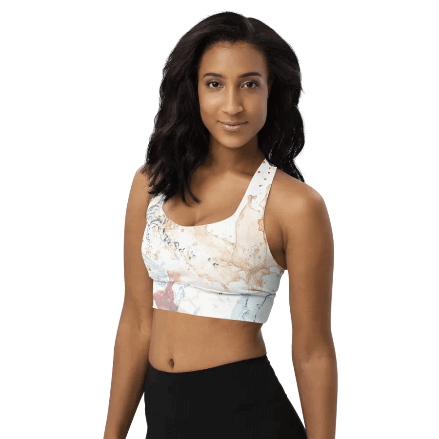 Splashed Fusion Sports Bra product image (10)