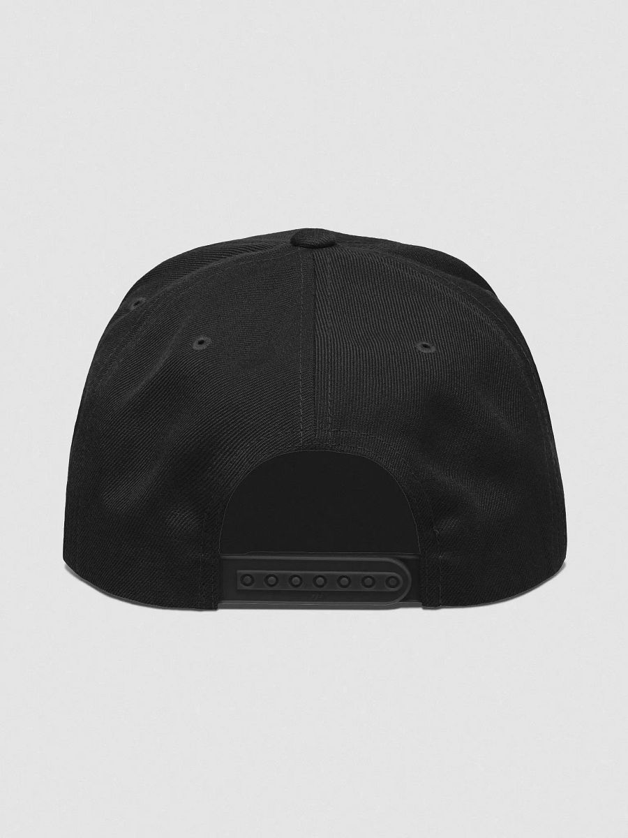 [DJDAT1] Signature Logo Woolblend Snapback Hat (black logo) product image (11)
