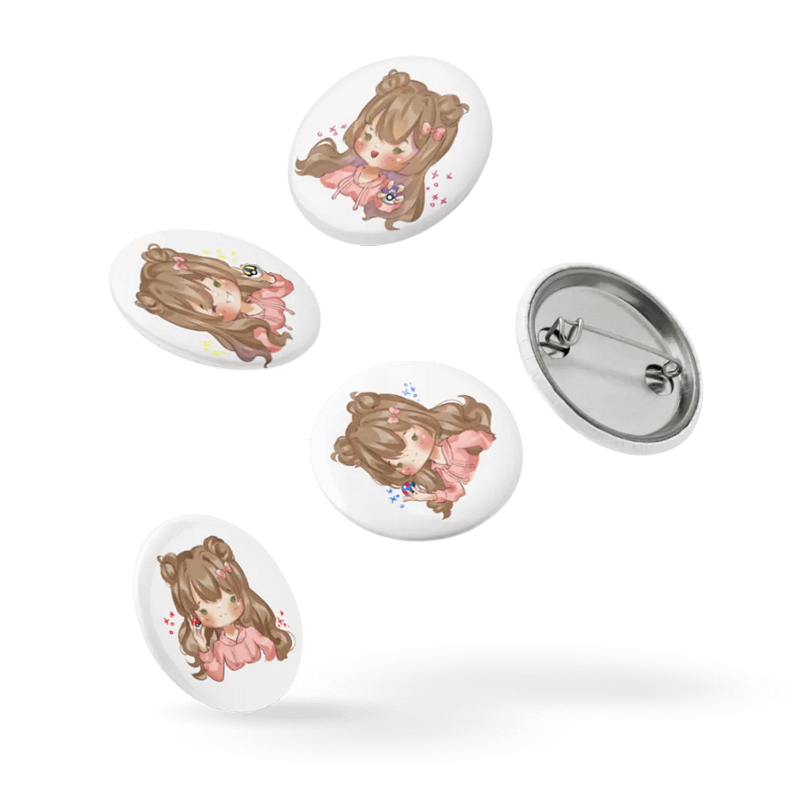 Sienna Pokémon Trainer Pin Set product image (9)