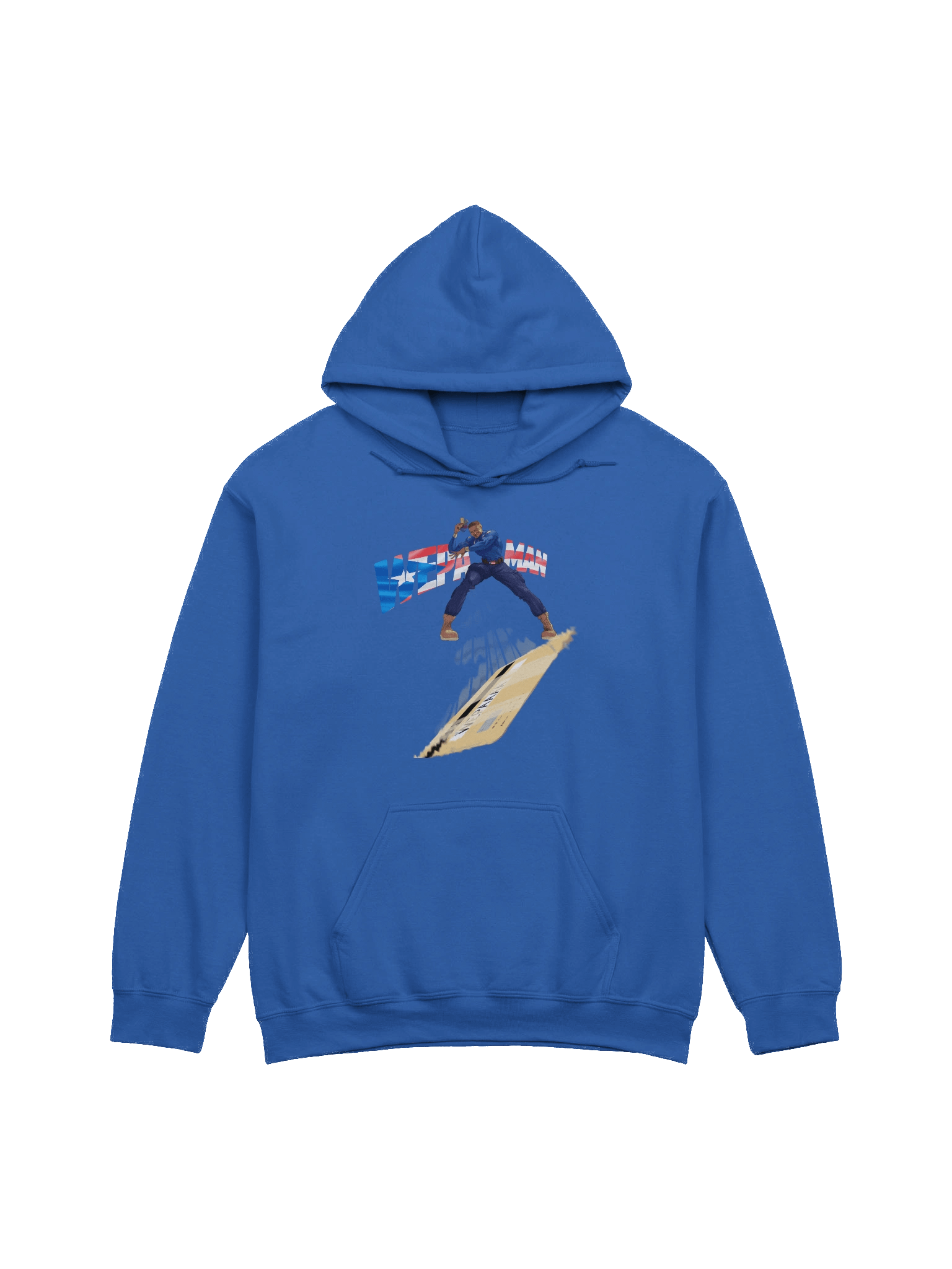 Wepa Man Credit Card Hero Hoodie product image (2)