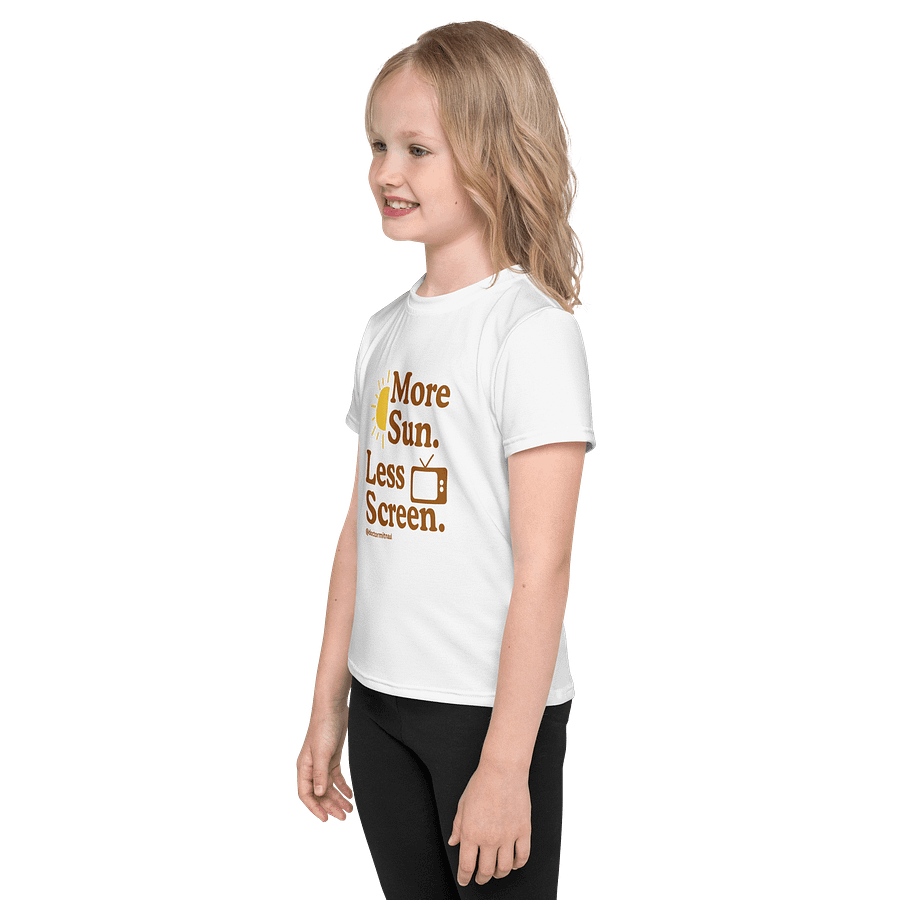 Sun & Screen Kids T-Shirt product image (3)