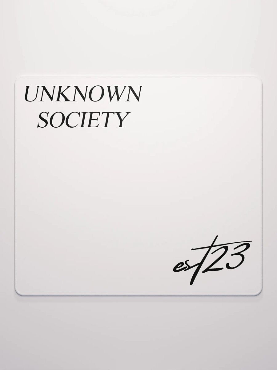 UnKn Society Series Gaming Mouse Pad product image (3)