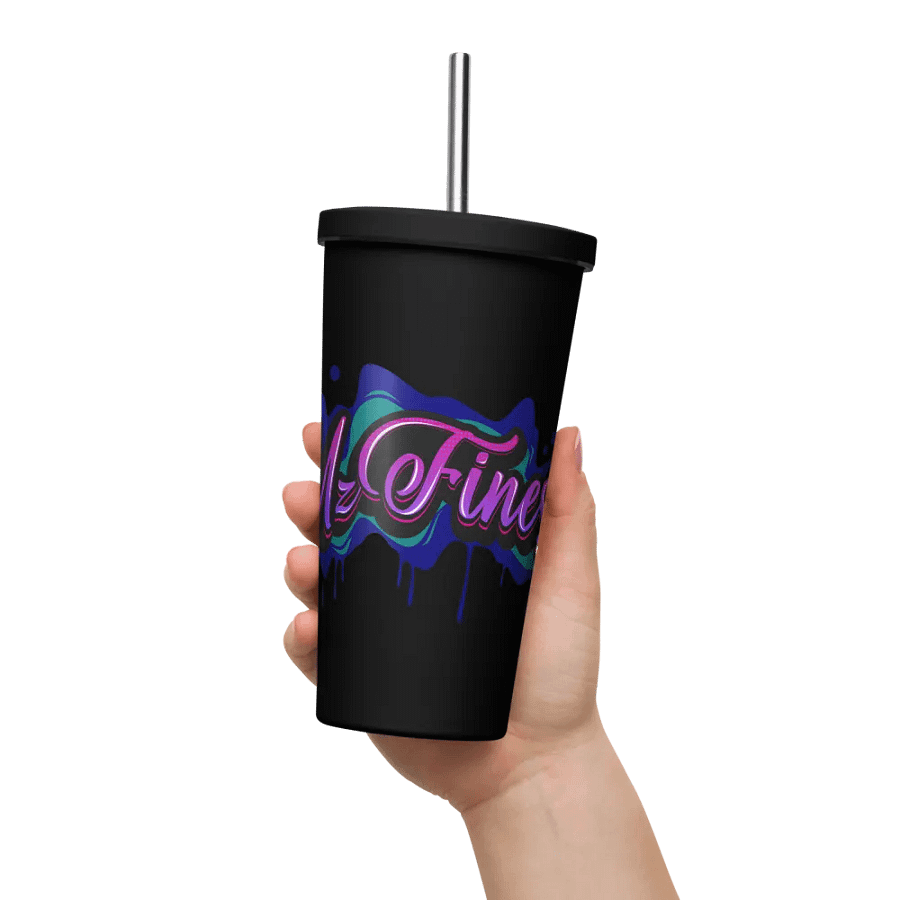 Neon Glow Insulated Tumbler product image (13)