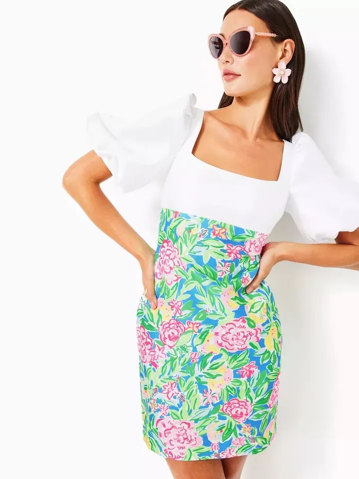 Lilly Pulitzer x Badgley Mischka Claudia Dress, Size 8 product image (5)