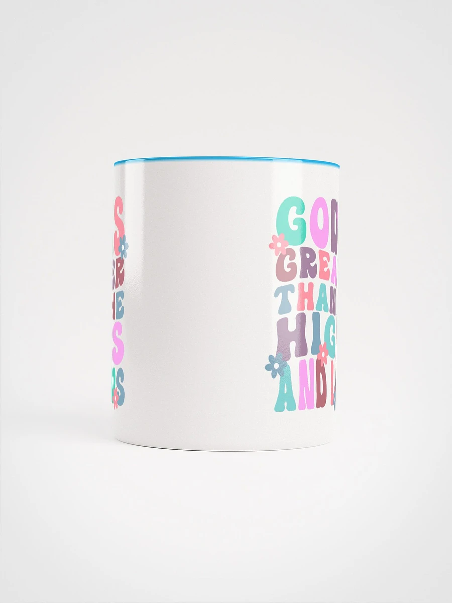 005 - God Is Greater Than The Highs And Lows Mug product image (5)