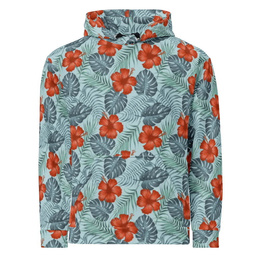 Palm Paradise | Recycled Unisex Hoodie product image (6)