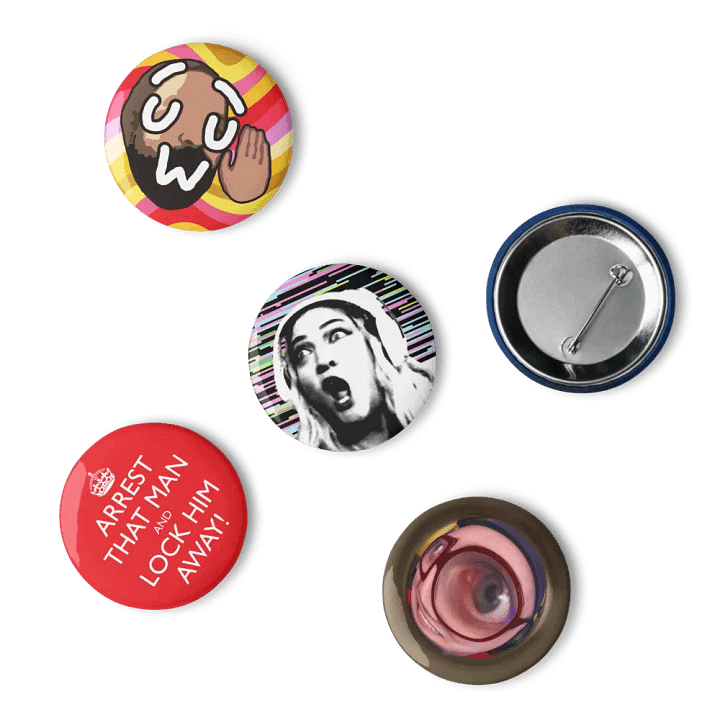 April 2024 5-Button Set product image (2)