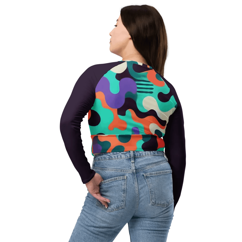 The Kalyn Long Sleeve Crop top product image (2)