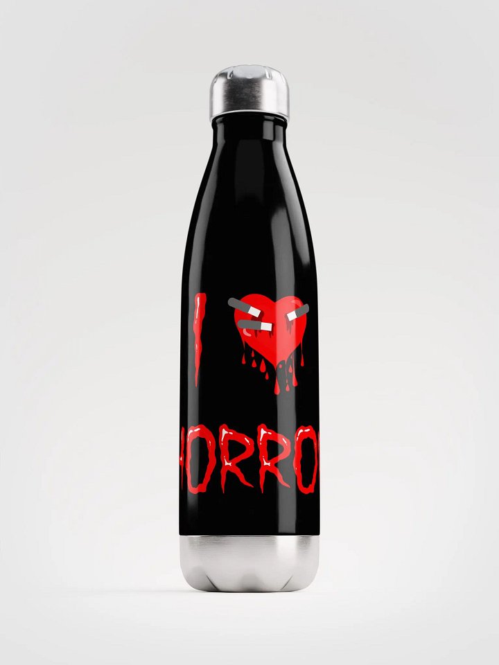 Horror Nerd Stainless Steel Bottle product image (1)