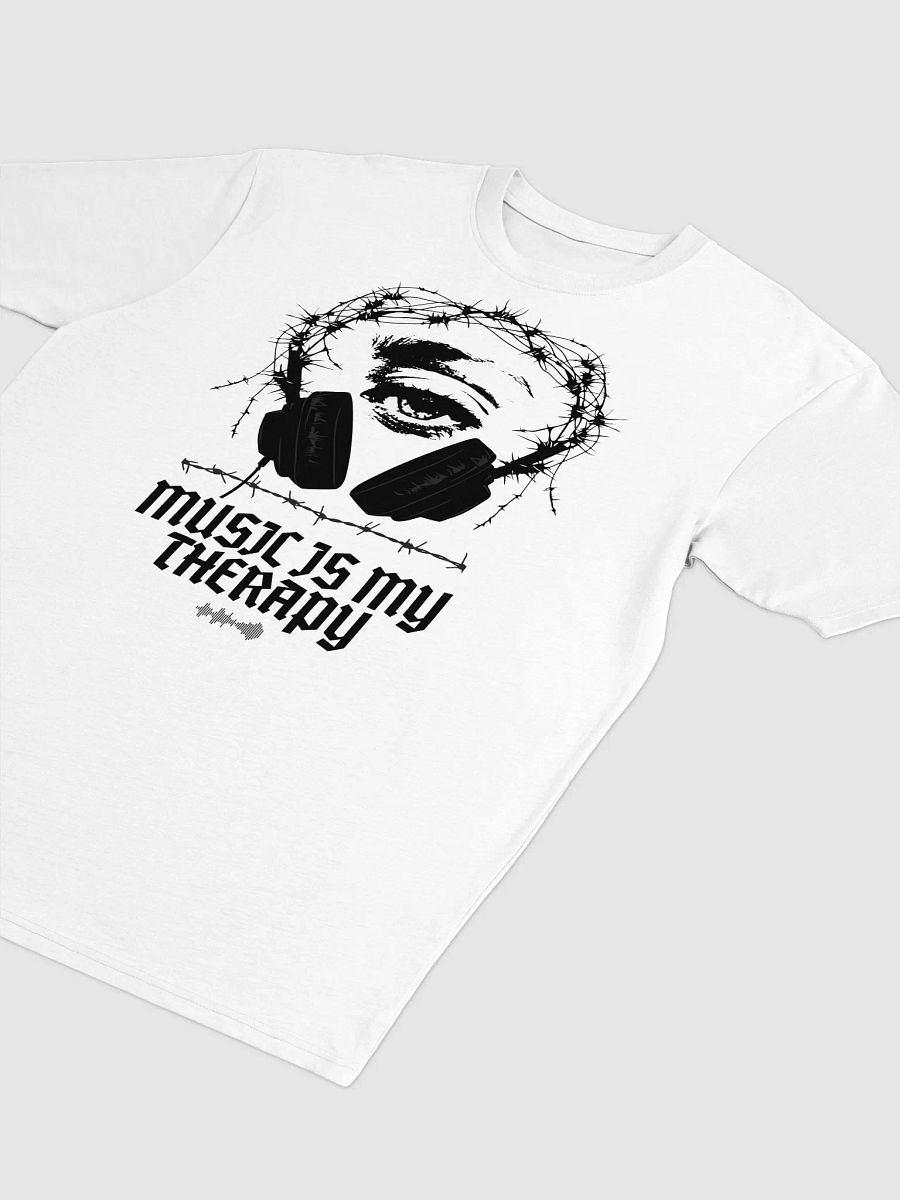 "GROOVE THERAPY" premium t- shirt product image (3)