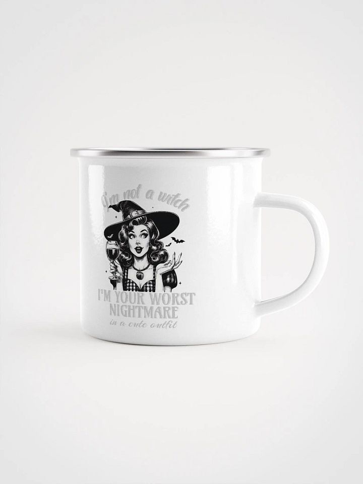 I’m not a witch, I’m your worst Nightmare. Halloween 2024 product image (1)
