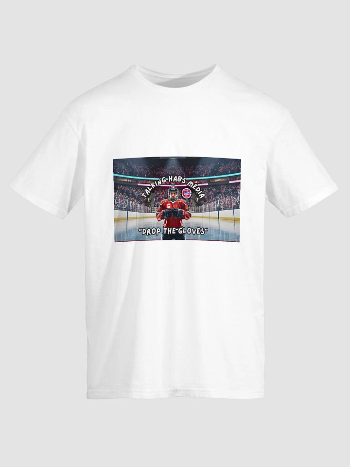 Center Ice Showdown "Drop the Gloves" T-Shirt product image (1)