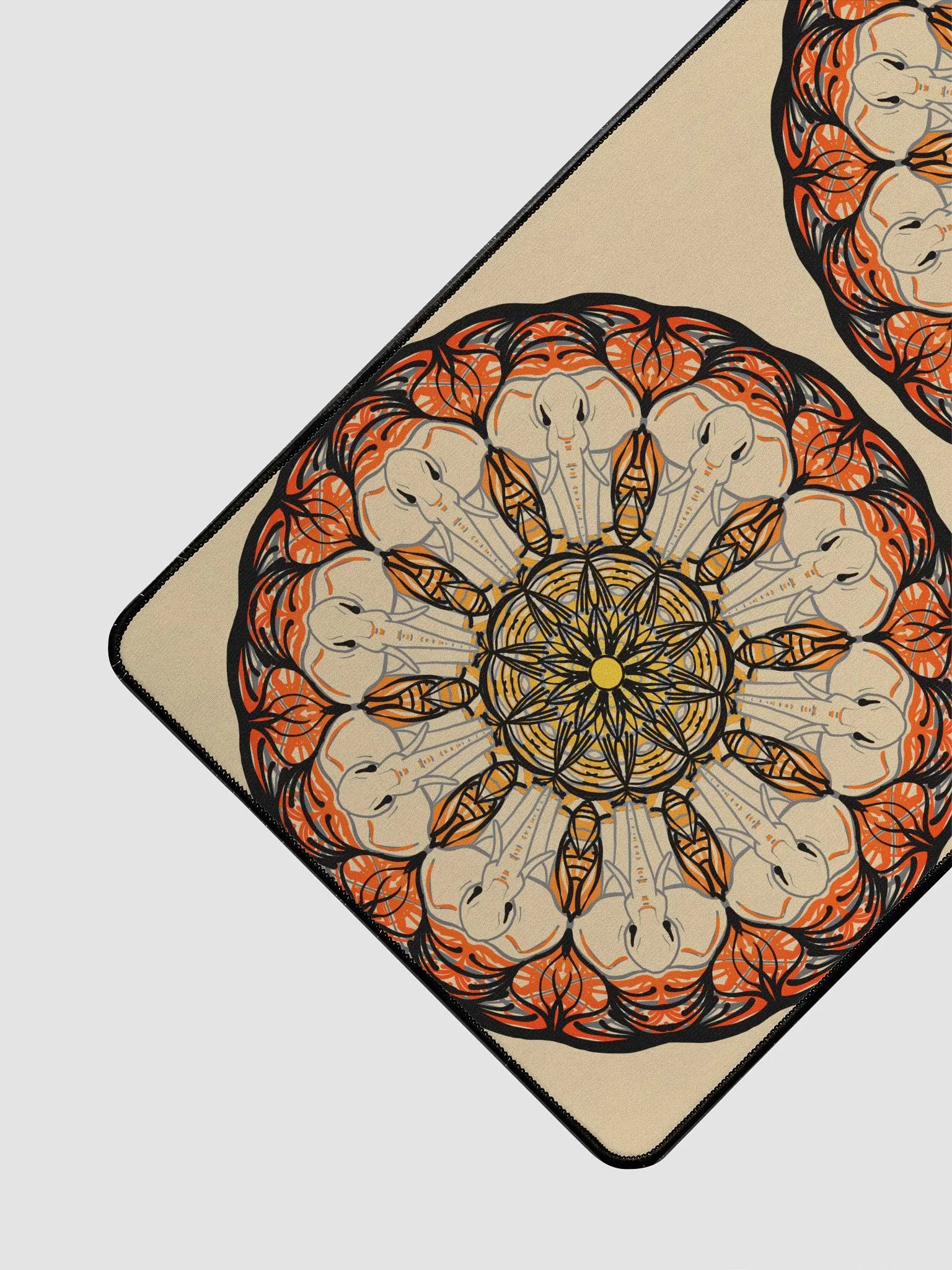 Symmetry Mandala Desk Mat product image (1)