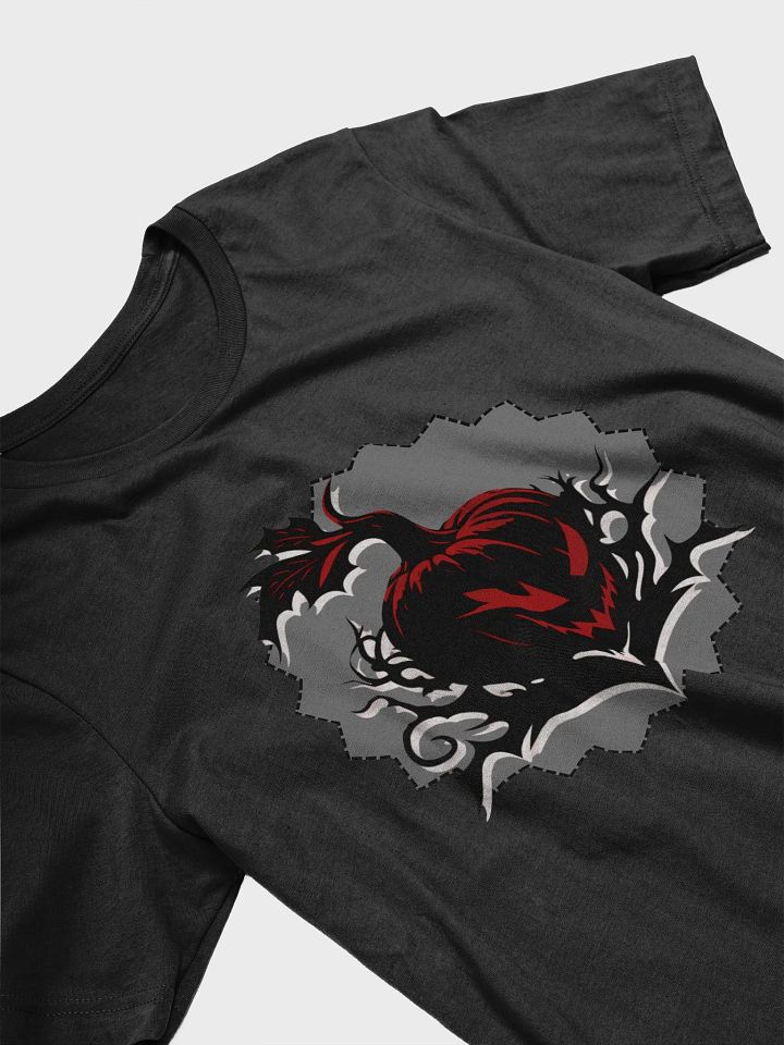 Sinister Pumpkin Gothic T-Shirt product image (1)