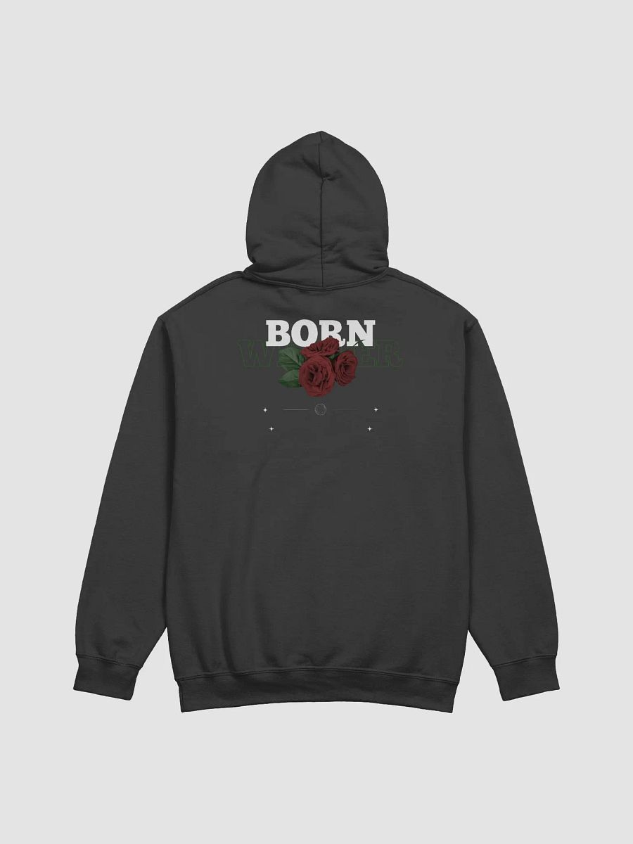 BORN WINNER WAVES & ROSES HOODIE product image (2)
