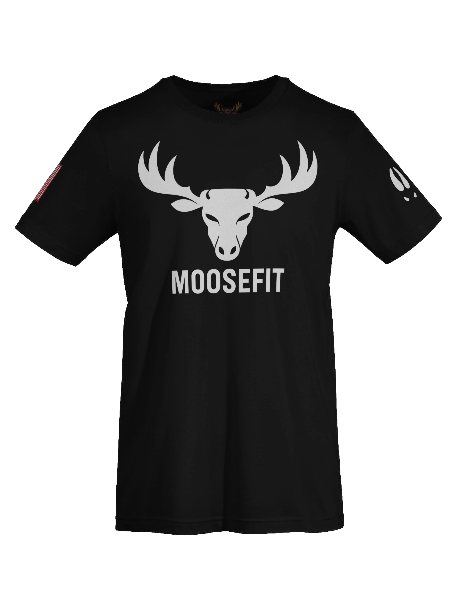 Moosefit Logo T W/Flag product image (69)