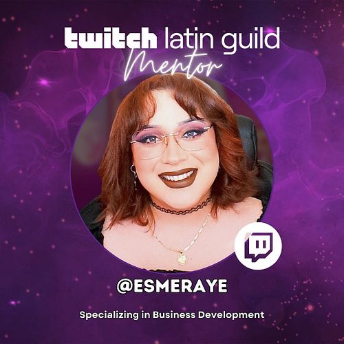 I’m incredibly proud to share that I am officially the newest addition to the Twitch Latin Guild Mentor Program as their Busi...