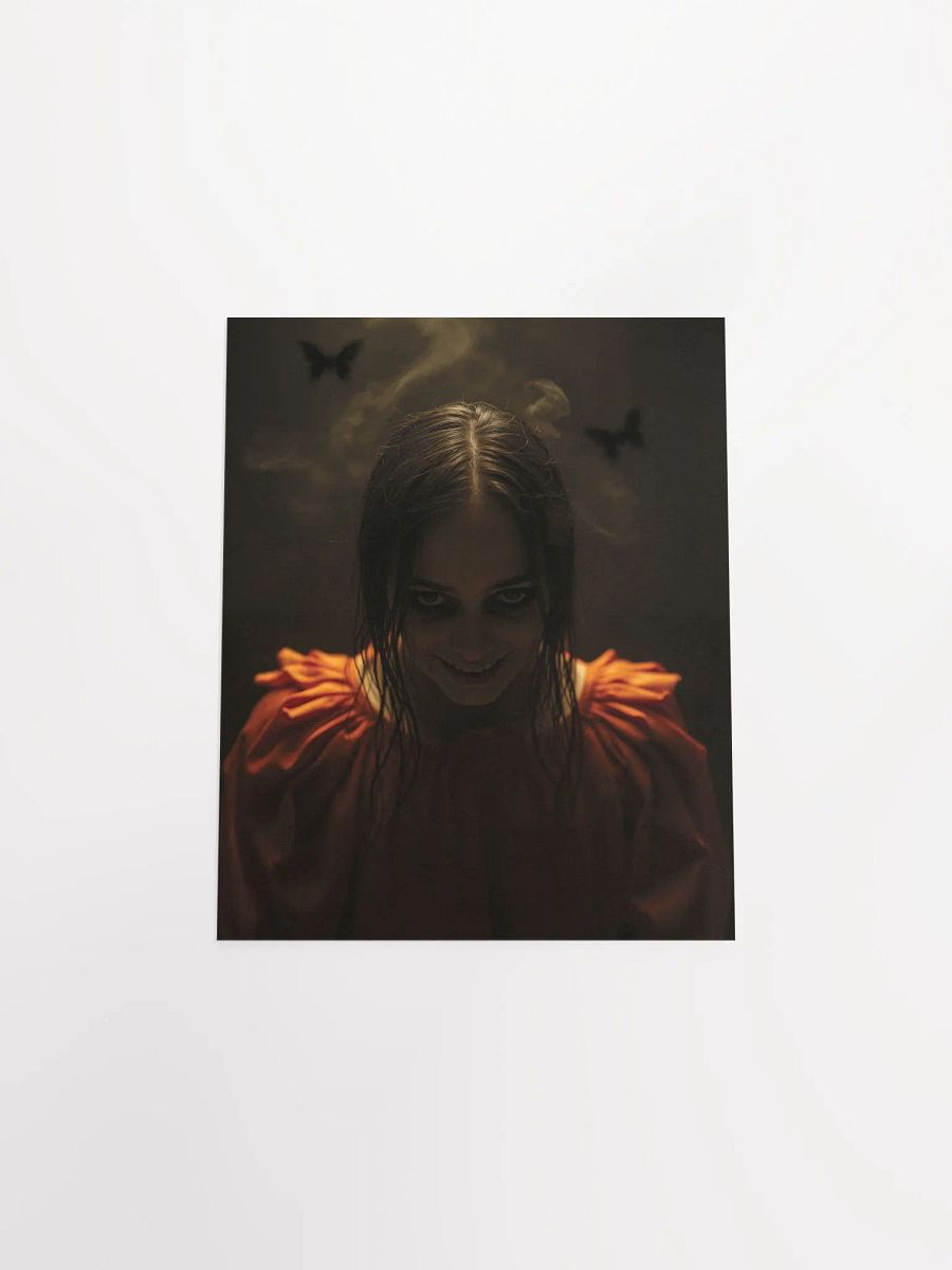 Sinister Grin Matte Poster product image (27)