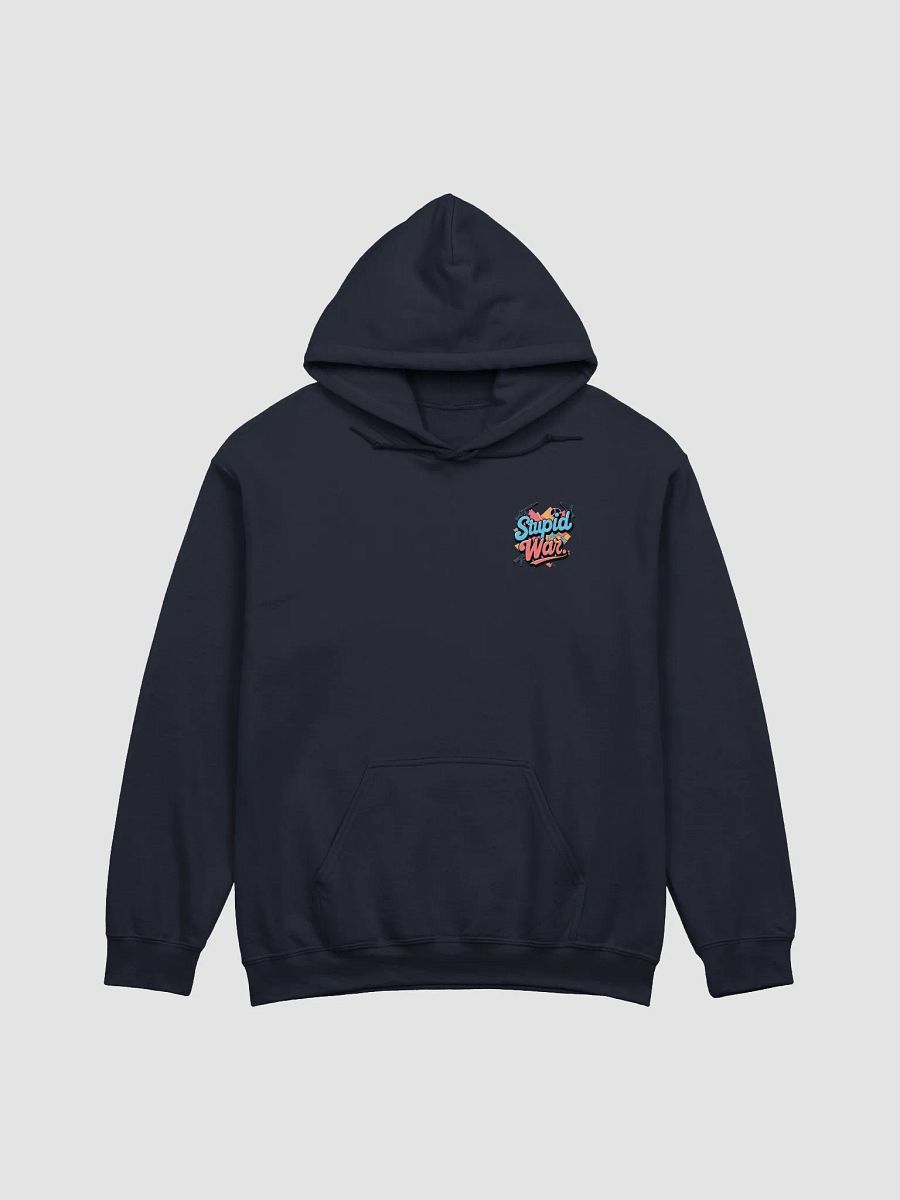 Stupid War - Weapons of Mass Distraction | Double Print Political Anti-War Hoodie product image (1)