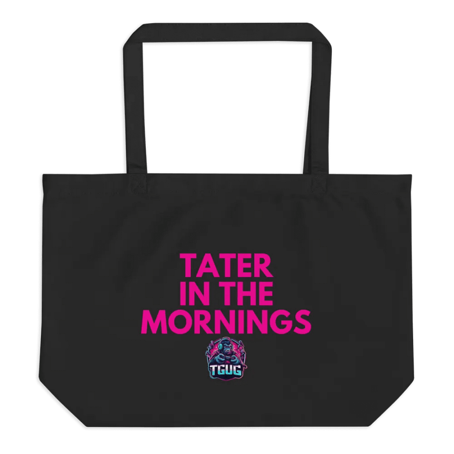 Tater in the Mornings Tote product image (1)
