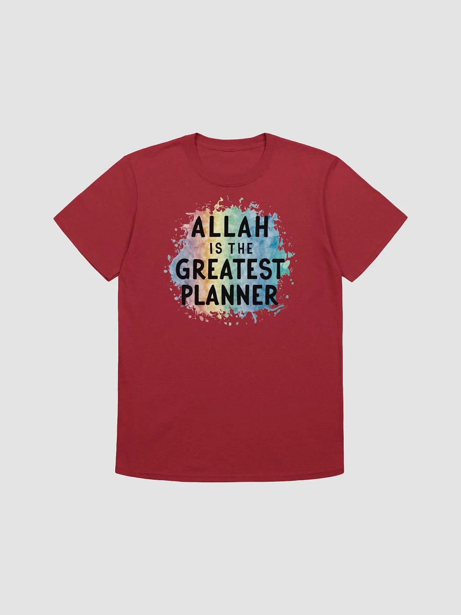 Allah is the Greatest Planner Unisex T-Shirt product image (1)