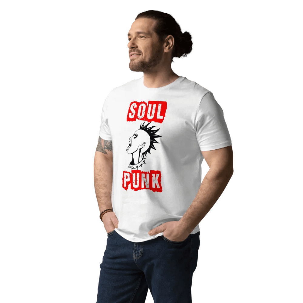 SOUL PUNK GIRL HEAD FUNNY SHIRT FOR MEN WOMEN product image (12)