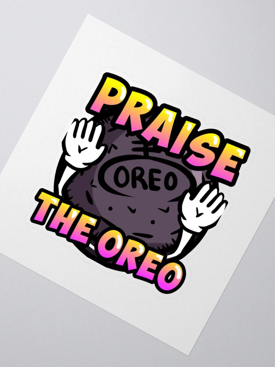 Praise The Oreo Sticker product image (2)
