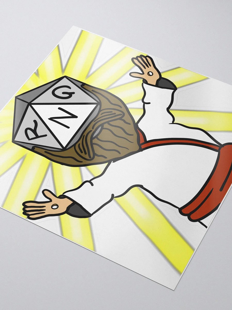 RNGsus Sticker product image (3)