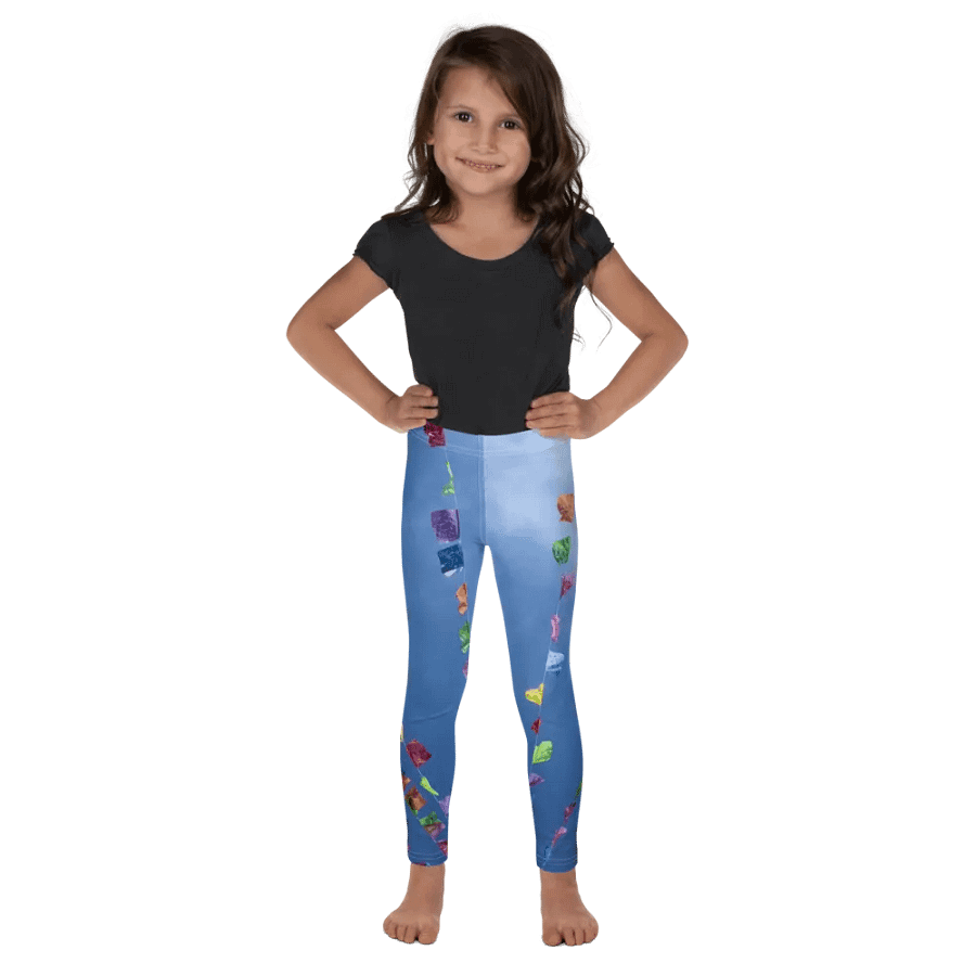 Papel Picado Kids Leggings product image (1)