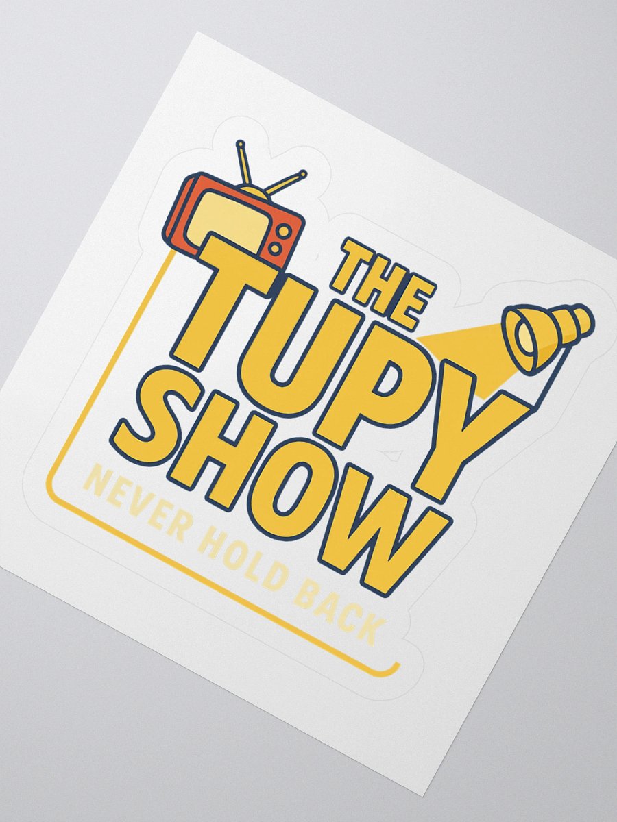 The Tupy Show Sticker product image (4)