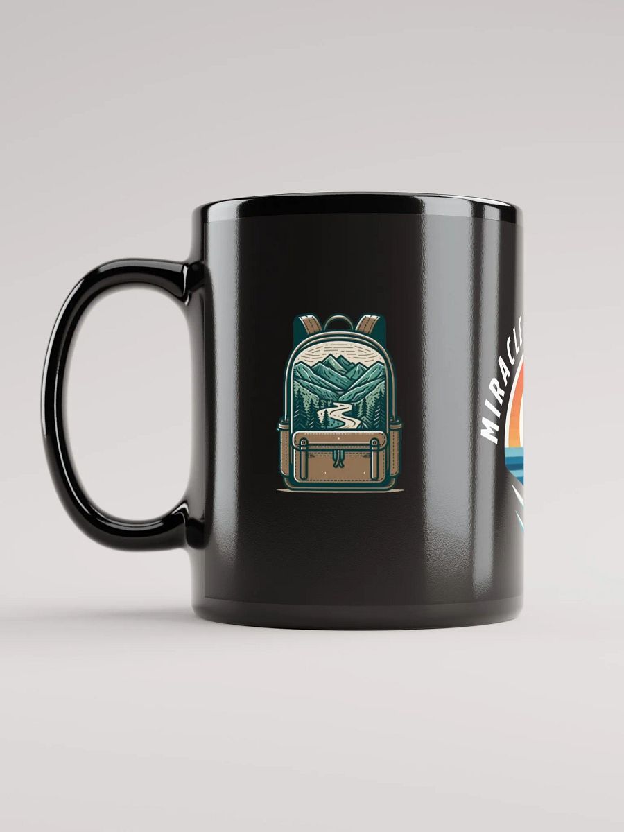 Wanderlust Adventure Mug | miracles do happen product image (6)