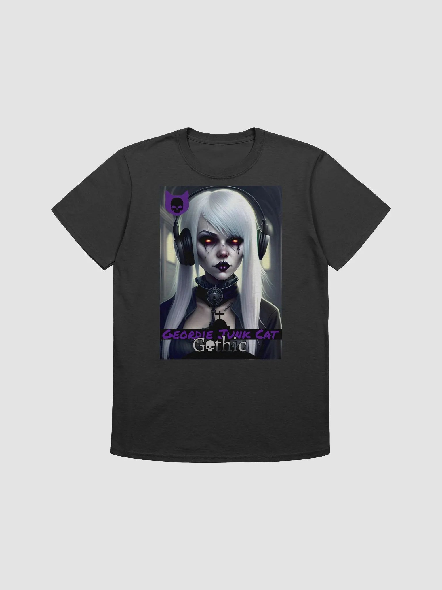GOTHIC FOUR Womens Tee (US, EU, AU and CA SHIPPING) product image (1)