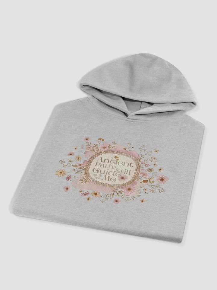 Ancient Paths Floral Oversized Hoodie product image (1)