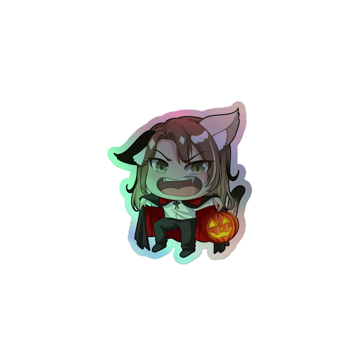 Halloween Holo Sticker product image (1)