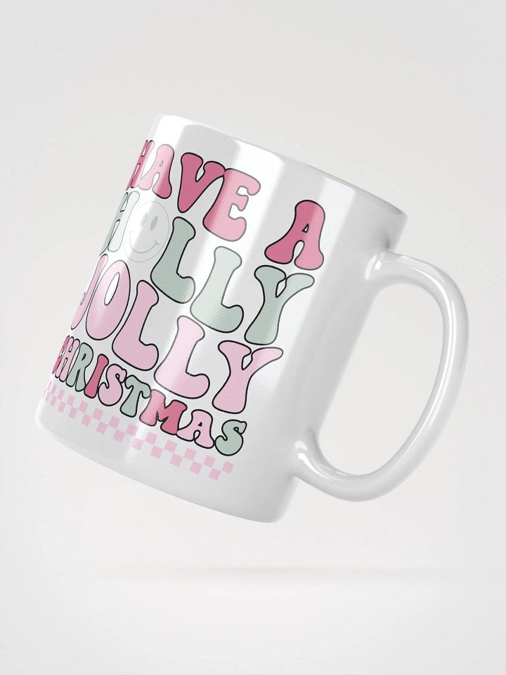 Holly Jolly Christmas-Mug-White product image (2)