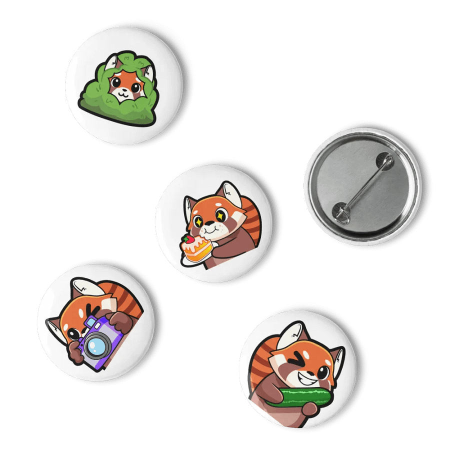 Badges - White product image (10)