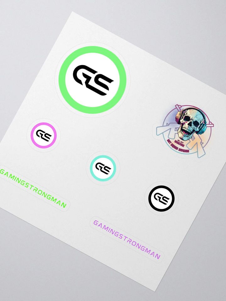 Strongman stickers! product image (4)