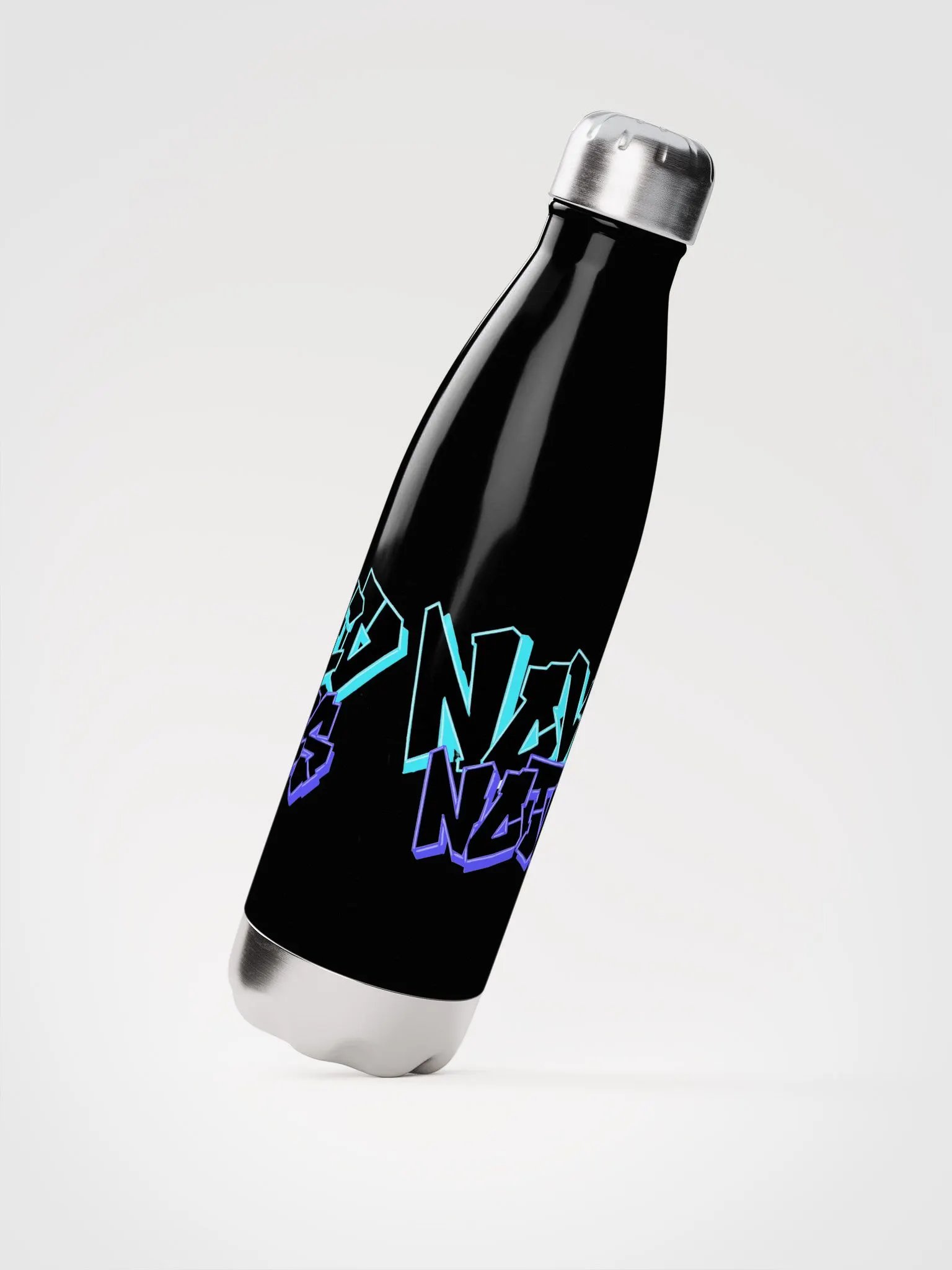Noved Notes Stainless Steel Water Bottle product image (2)